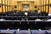 سخنرانی سعید جلیلی برای صندلی خالی + ببینید 