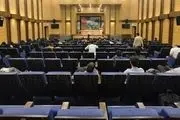 سخنرانی سعید جلیلی برای صندلی خالی + ببینید 