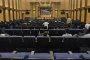 سخنرانی سعید جلیلی برای صندلی خالی + ببینید 