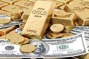 فوری؛ دلار پرواز کرد اما طلا با سر به زمین خورد