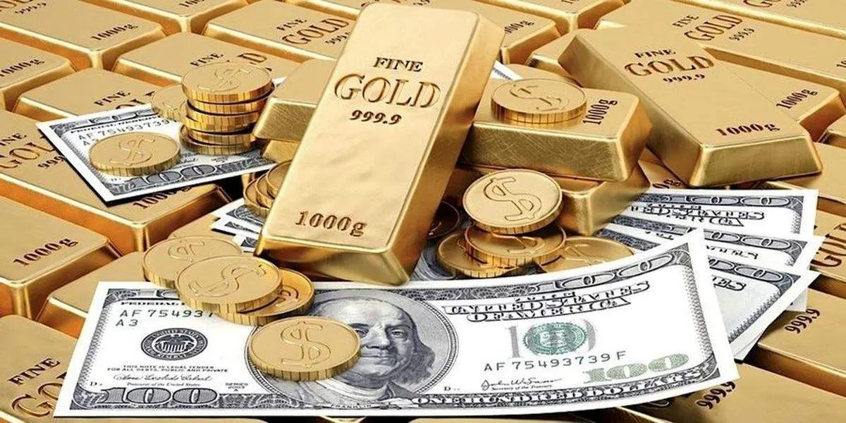 فوری؛ طلا سقوط کرد اما دلار اوج گرفت!/ بازار بهم ریخت