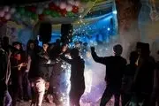 بزن و بکوب در یک ستاد انتخاباتی به سبک عروسی!/ فیلم
