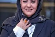 تیپ ساحلی رابعه اسکویی در کنار خلیج فارس