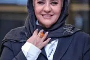 تیپ ساحلی رابعه اسکویی در کنار خلیج فارس