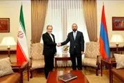 رایزنی وزرای خارجه ایران و ارمنستان
