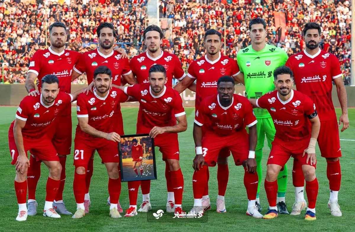 مشکل ۲ بازیکن پرسپولیس برای دربی حل شد