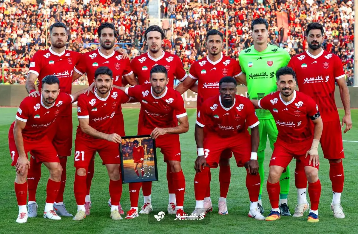 پرسپولیسی ها زیر سرم رفتند!