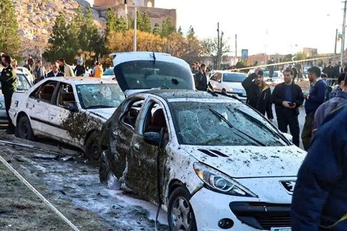 کشف ماشین بمب گذاری شده در نزدیکی مزار حاج قاسم سلیمانی در کرمان + ببینید 