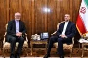 سفیر ایران در قطر به امیرعبداللهیان گزارش داد 