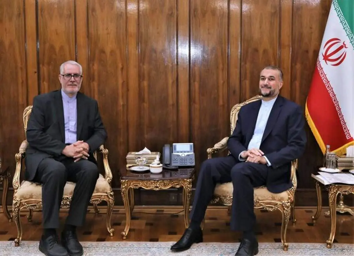 سفیر ایران در قطر به امیرعبداللهیان گزارش داد 
