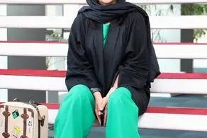 الهام اخوان بازیگر «دودکش ۲» با چهره پیر شده/ عکس