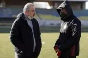 درگیری لفظی درویش با هواداران پرسپولیس