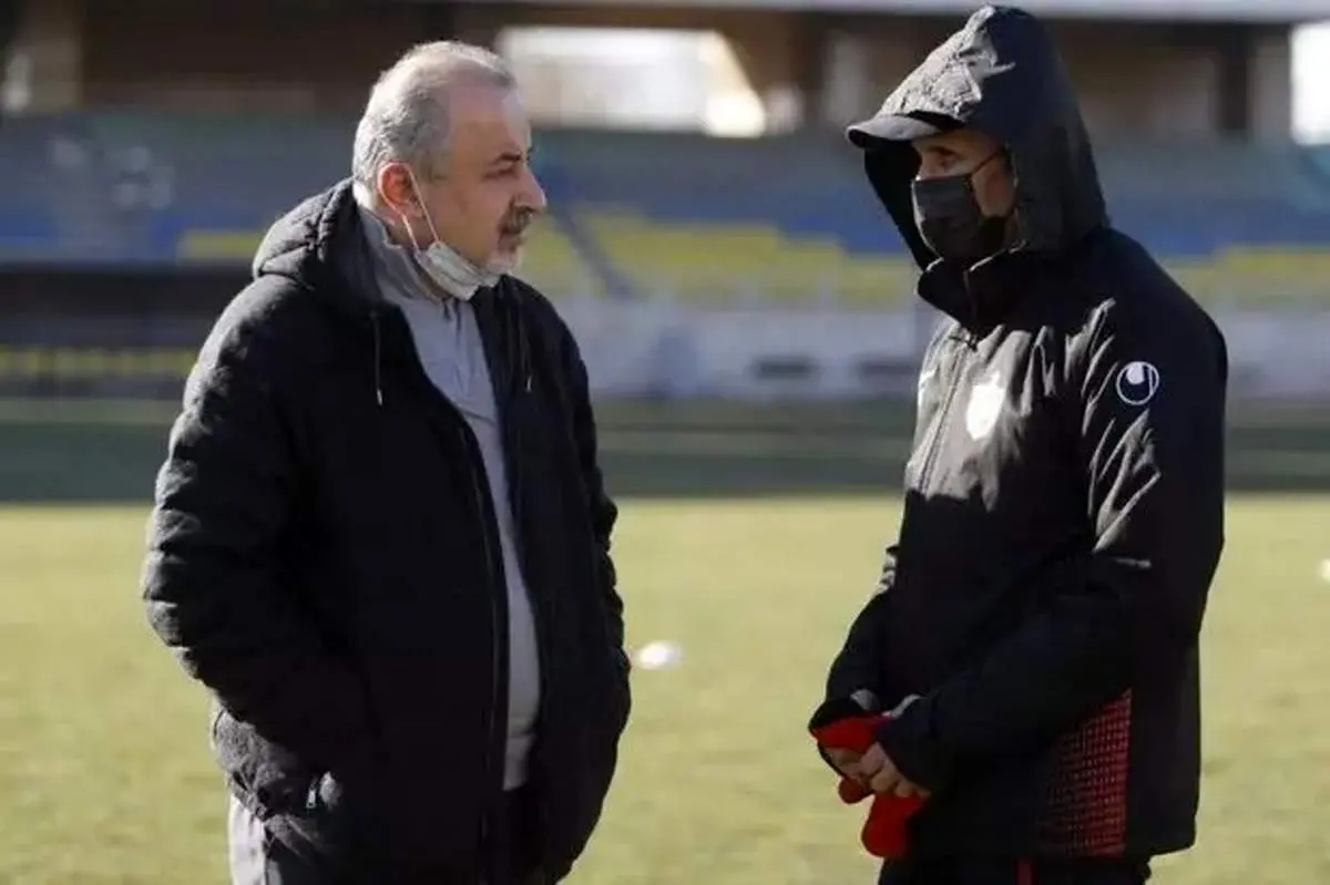 شه اشتباه عجیب و غیرقابل باور مدیرعامل پرسپولیس