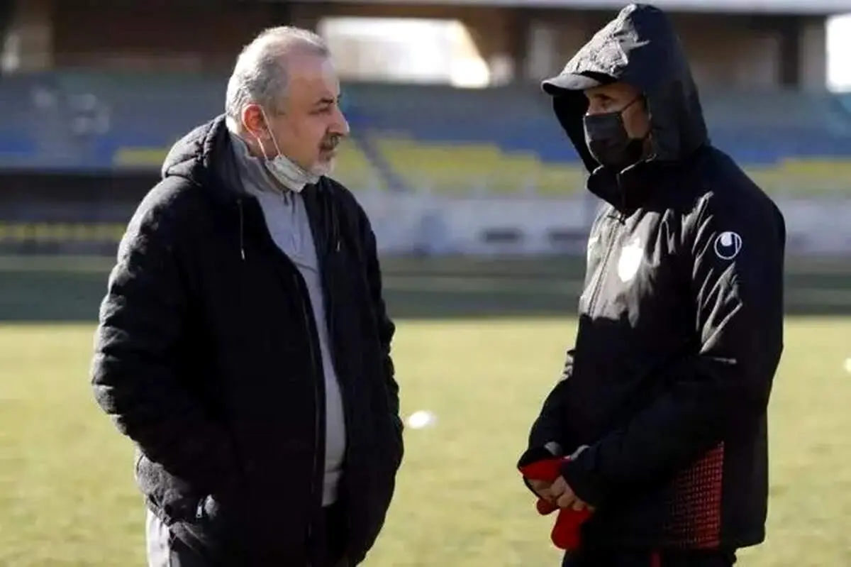 ماجرای عکس مدیرعامل پرسپولیس که شهر را به هم ریخت+ببینید
