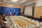 
دیدار امیرعبداللهیان با رئیس کمیسیون روابط خارجی دومای روسیه
