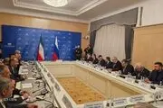 
دیدار امیرعبداللهیان با رئیس کمیسیون روابط خارجی دومای روسیه

