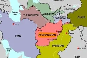 نقشه جدید اما جعلی افغانستان منتشر شد!
