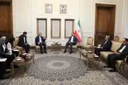 دیدار دبیرکل سازمان همکاری شانگهای با وزیر امور خارجه