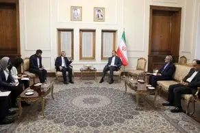 دیدار دبیرکل سازمان همکاری شانگهای با وزیر امور خارجه