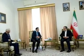 دیدار دبیرکل سیکا با عراقچی در تهران 
