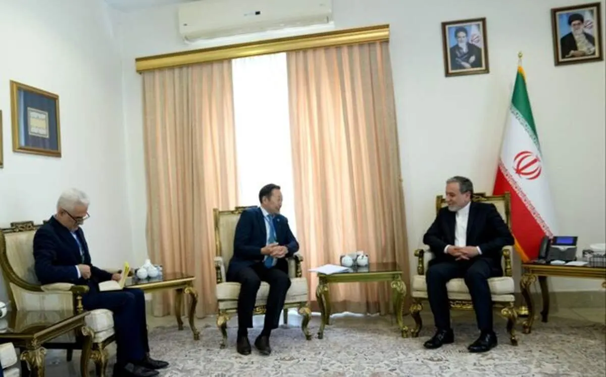 دیدار دبیرکل سیکا با عراقچی در تهران 