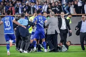 واکنش عجیب حامدی‌فر به درگیری جنجالی‌اش با رضایی