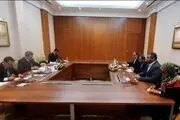 دیدار معاون وزیر خارجه با وزیر خارجه ترکمنستان