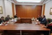 دیدار معاون وزیر خارجه با وزیر خارجه ترکمنستان