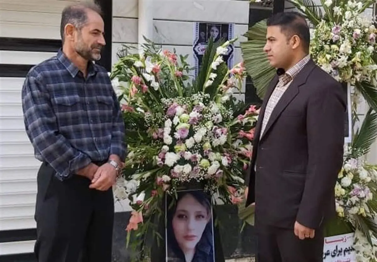 پدر مهسا امینی: عاملان فوت دخترم در ملأعام بازجویی شوند و به سزای عمل خود برسند
