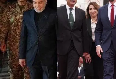 چرا ژنرال عاصم منیر با لباس نظامی از هیات ایرانی استقبال کرد؟