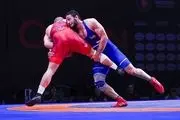 ​برد دشوار آذرپیرا در اولین کشتی/ فیلم
