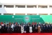 عکس یادگاری شرکت کنندگان در نشست سازمان همکاری اسلامی/ ببینید 
