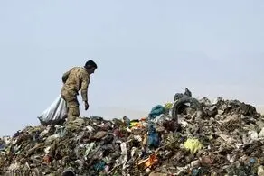 ابر متان در جنوب تهران