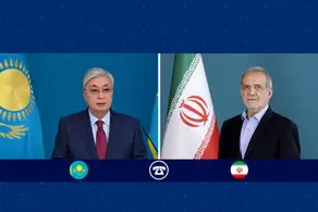 پزشکیان خطاب به رئیس جمهور قراقستان: امیدوارم پیوندهای برادری میان ملت‌های ما بیش از پیش تقویت شود