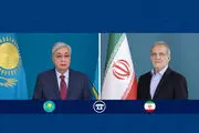 پزشکیان خطاب به رئیس جمهور قراقستان: امیدوارم پیوندهای برادری میان ملت‌های ما بیش از پیش تقویت شود
