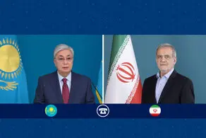 پزشکیان خطاب به رئیس جمهور قراقستان: امیدوارم پیوندهای برادری میان ملت‌های ما بیش از پیش تقویت شود