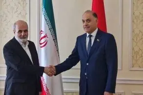 ملاقات دبیر شورای عالی امنیت ملی با همتای بلاروسی در مینسک