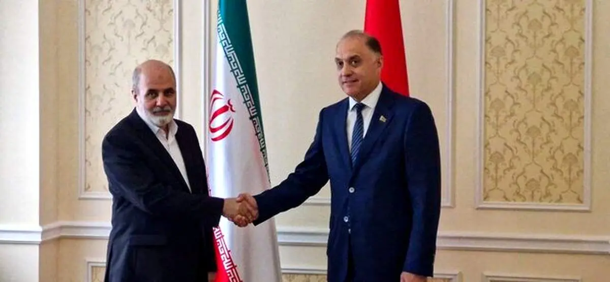 ملاقات دبیر شورای عالی امنیت ملی با همتای بلاروسی در مینسک