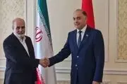 ملاقات دبیر شورای عالی امنیت ملی با همتای بلاروسی در مینسک
