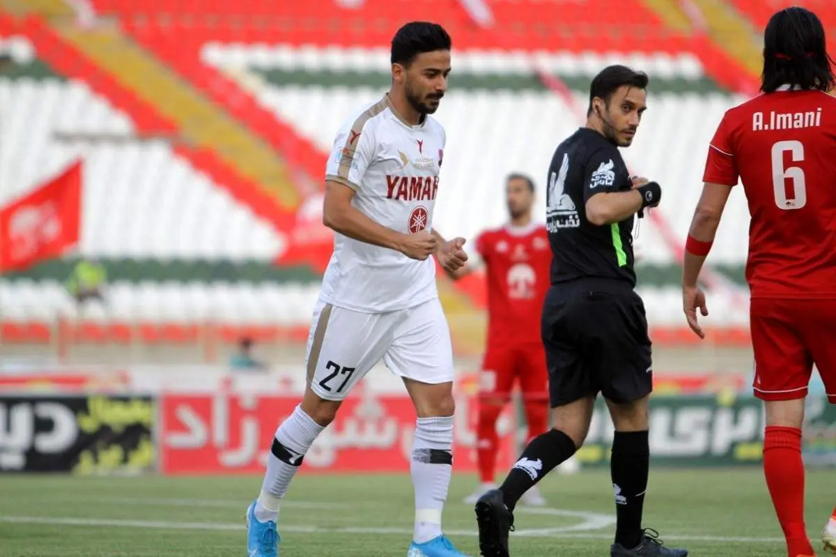 می توانستیم گل تساوی را به پرسپولیس بزنیم