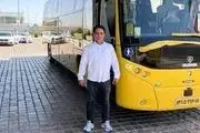 اظهارات بامزه راننده اتوبوس رونالدو در تهران/ با آن روی رونالدو آشنا شوید