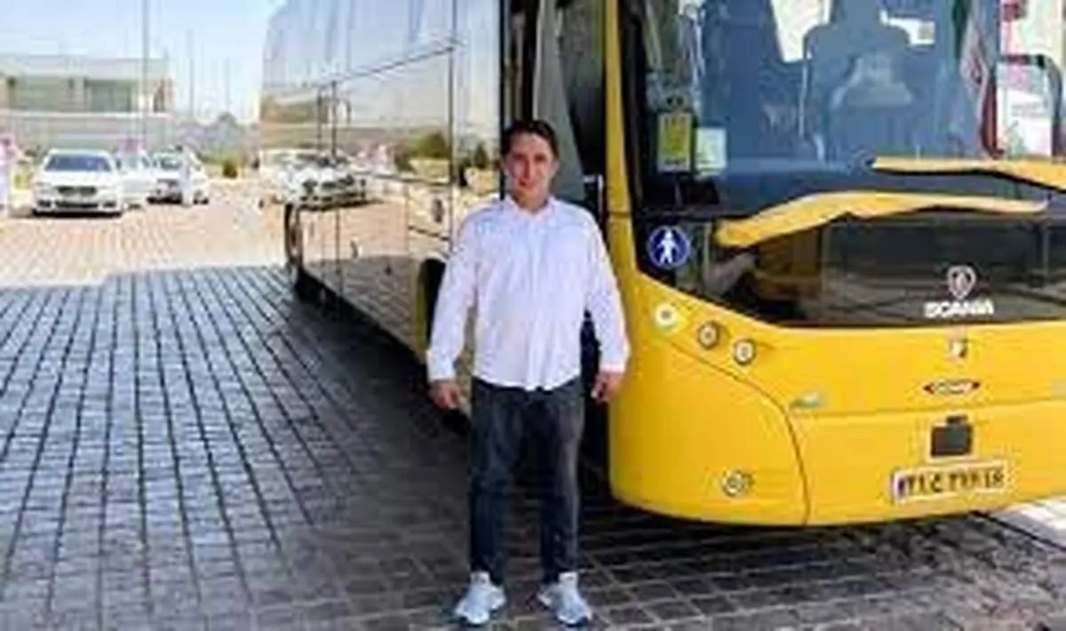 اظهارات بامزه راننده اتوبوس رونالدو در تهران/ با آن روی رونالدو آشنا شوید