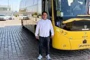 اظهارات بامزه راننده اتوبوس رونالدو در تهران/ با آن روی رونالدو آشنا شوید