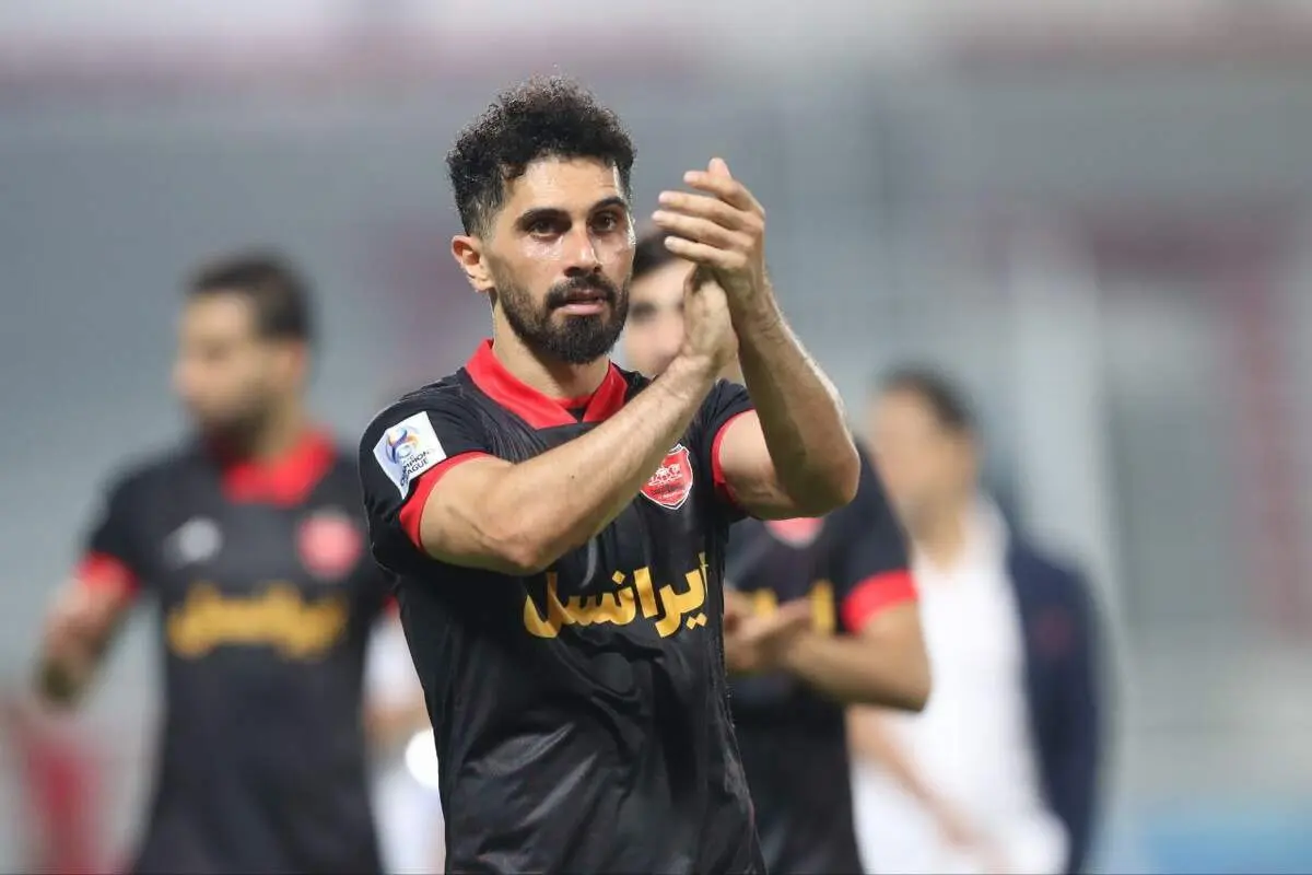 خبر تلخ پرسپولیس؛ آسیب شدید امید عالیشاه سرخ ها را شوکه کرد