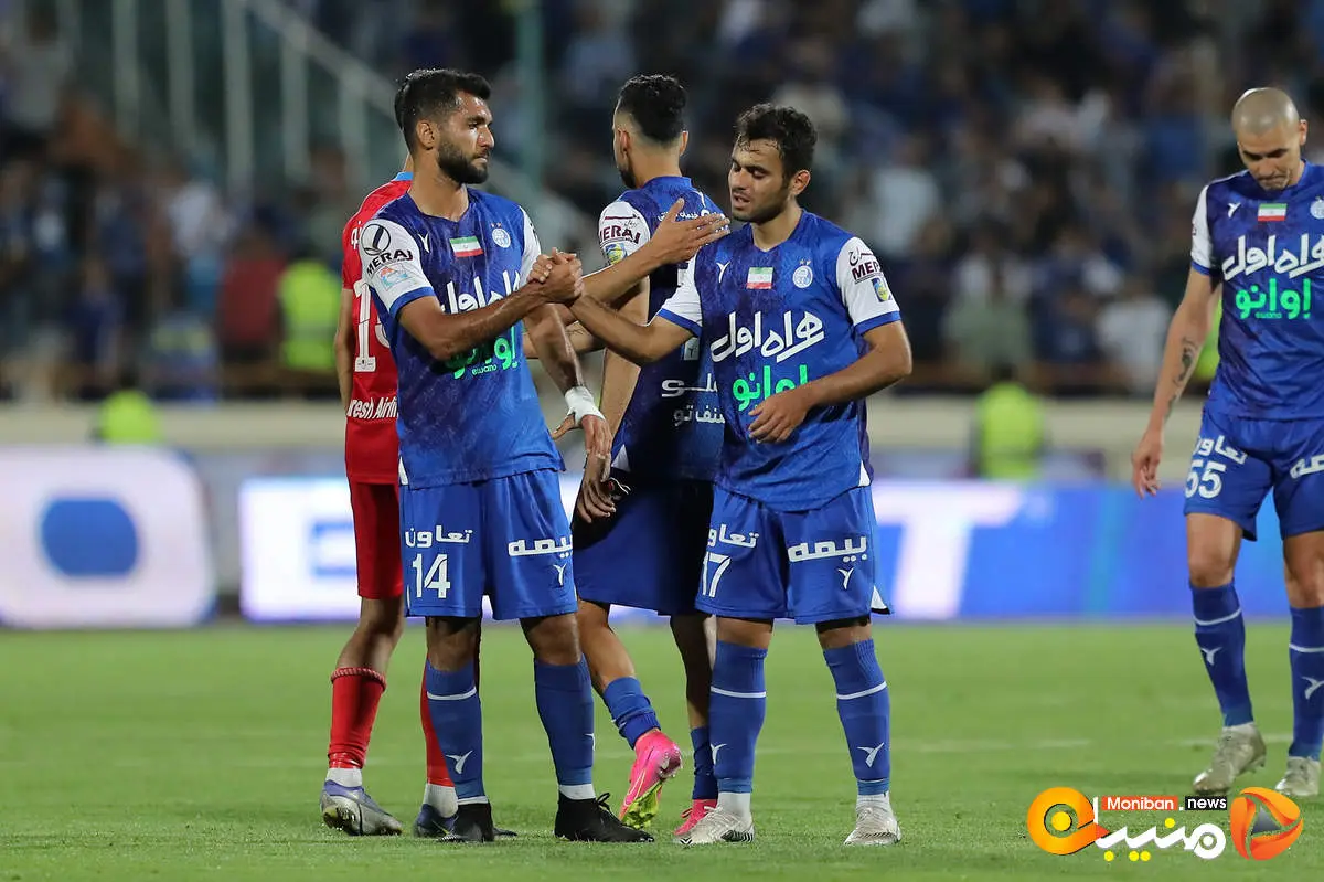 طعنه تند چپ پای محبوب پرسپولیس به استقلالی‌ها/دنبال بهانه برای باخت نباشید