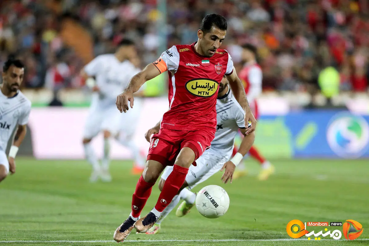 مملی از پرسپولیس جدا شد