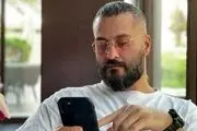  استایل گنگ میلاد کی‌مرام در یک مراسم با انگشتر خاص