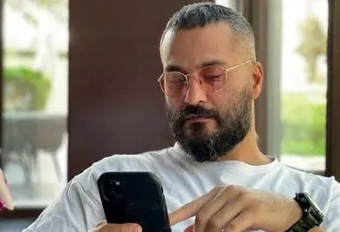 استایل گنگ میلاد کیمرام در یک مراسم با انگشتر خاص