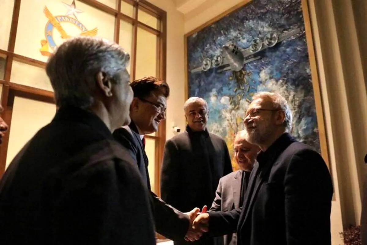 علی لاریجانی در پاکستان چه گفت؟ 