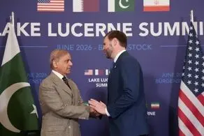 شهباز شریف با ونس دیدار کرد
